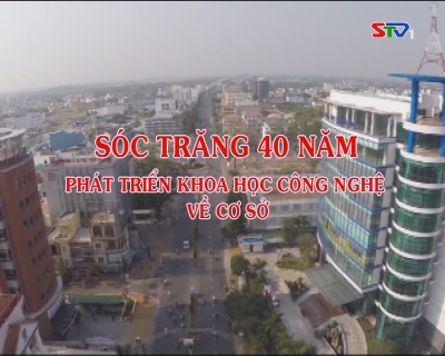PS Sóc Trăng 40 năm phát triển KHCN