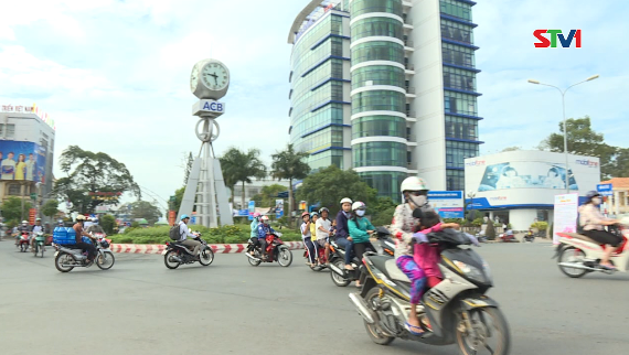 Phóng sự Thành phố Sóc Trăng đón xuân với một diện mạo mới