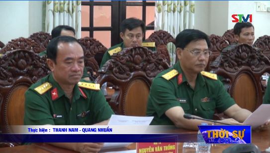 Bộ Tư lệnh Quân khu 9 kiểm tra huấn luyện chiến sĩ mới tại Trung đoàn BB 897 
