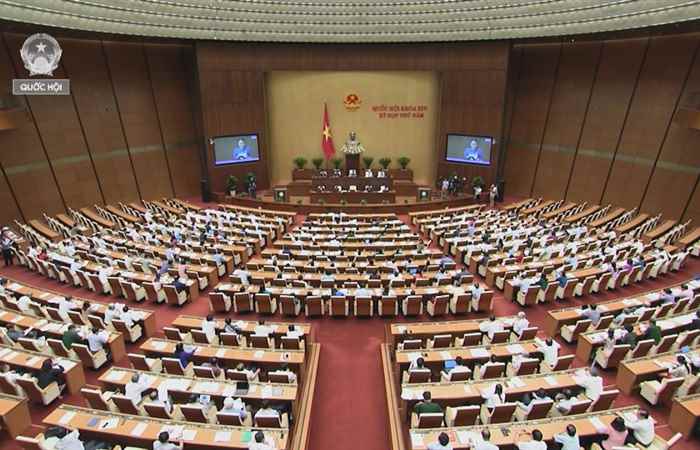 Quốc Hội thảo luận Luật phòng chống tham nhũng sửa đổi