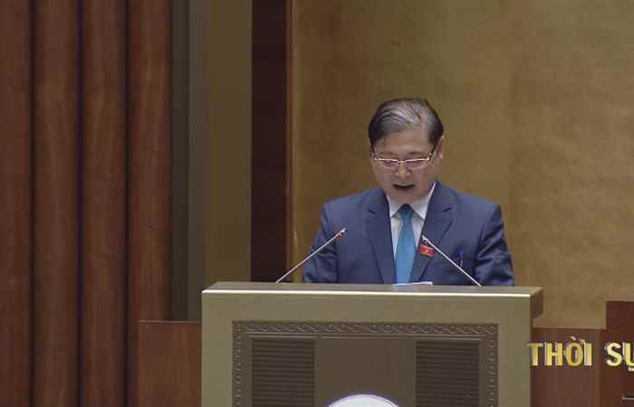 Quốc hội thảo luận về tài chính tín dụng và các dự luật liên quan đến nông nghiệp