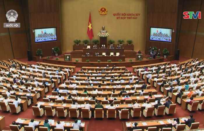 Quốc hội tiến hành chất vấn và trả lời chất vấn