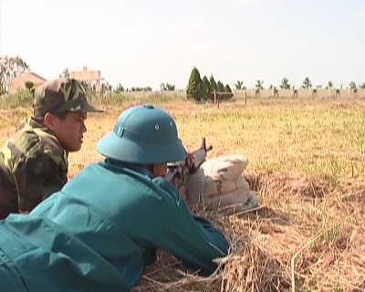 Quốc phòng toàn dân 03-04-2015