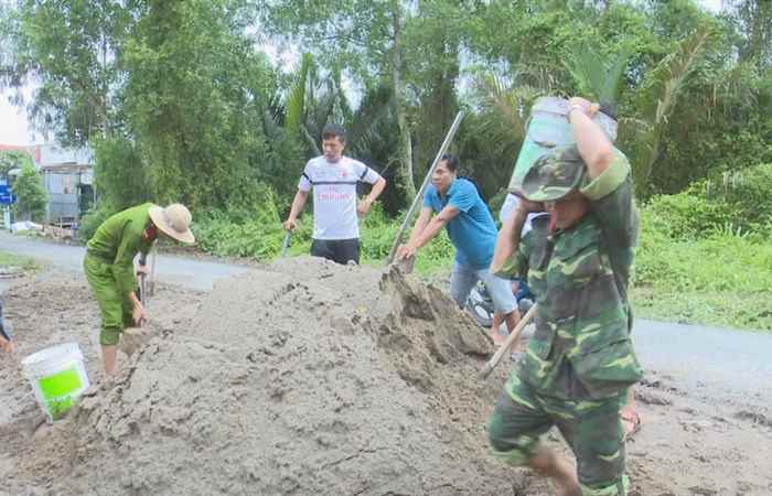 Quốc phòng toàn dân 11-01-2019