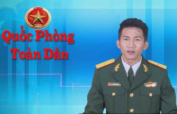 Quốc phòng toàn dân 13-10-2017