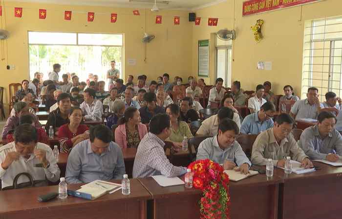 Công khai thông tin dự án cầu Đại Ngãi (27-02-2023)