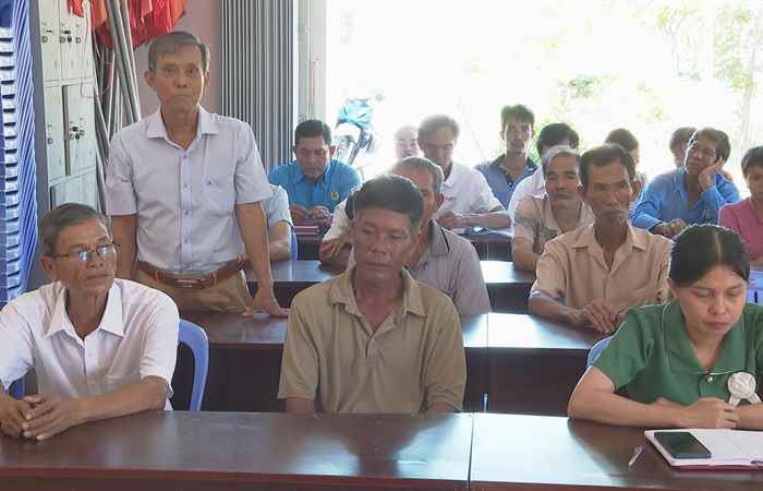 Phát huy quyền làm chủ của Nhân dân thông qua đối thoại trực tiếp giữa người đứng đầu Cấp ủy, Chính quyền với Nhân dân (27-06-2024)