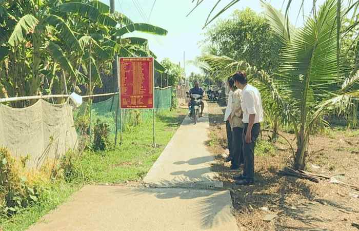 Quy chế dân chủ - Pháp lệnh 34 góp phần phát huy vai trò chủ thể nhân dân trong xây dựng NTM (28-12-2020)
