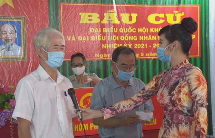  Thực hiện dân chủ trực tiếp qua lá phiếu bầu (24-05-2021)