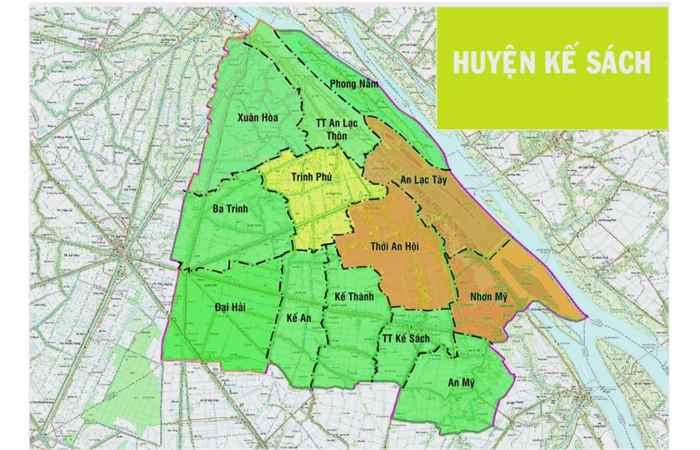 Quyết định số 2990 về việc phân loại cấp độ dịch COVID-19 trên địa bàn tỉnh Sóc Trăng