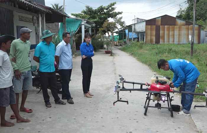 Ra mắt Câu lạc bộ “Thanh niên ứng dụng khoa học kỹ thuật trong nông nghiệp”