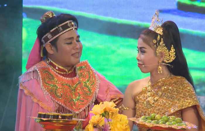 Sân khấu Dù kê 05-05-2019
