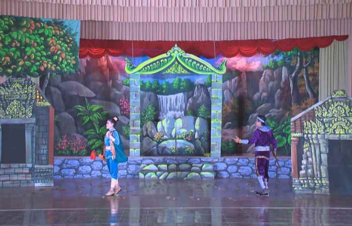  Sân khấu Dù kê (17-07-2022)