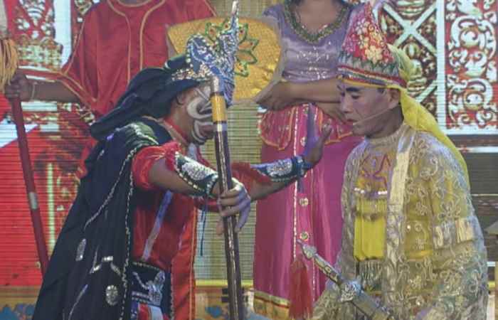 Sân khấu Dù kê (31-05-2020)