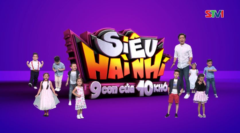 Game Show Siêu hài nhí 04-03-2017