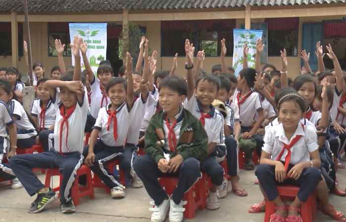 Siêu nhân xanh - Vì môi trường xanh 10-08-2017