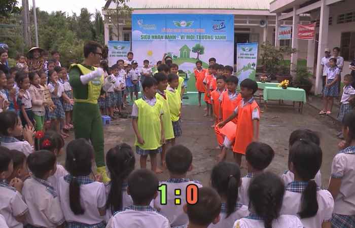 Siêu nhân xanh - Vì môi trường xanh 21-09-2017