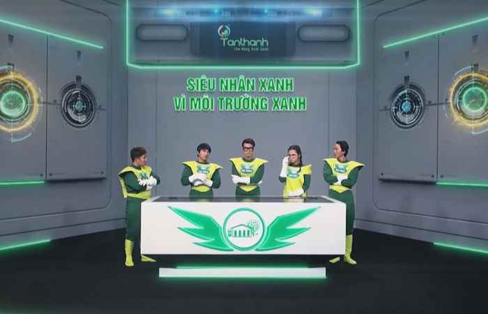 Siêu nhân xanh - vì môi trường xanh 29-06-2017