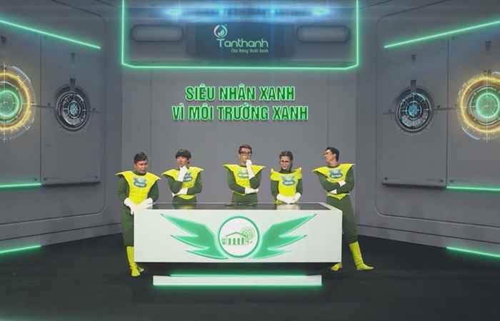 Siêu nhân xanh - Vì môi trường xanh 31-08-2017