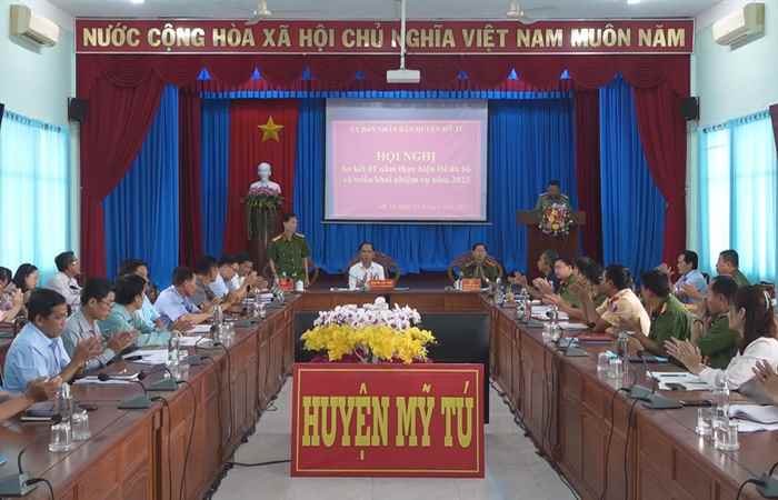 Sơ kết 1 năm triển khai thực hiện Đề án 06 của Chính phủ