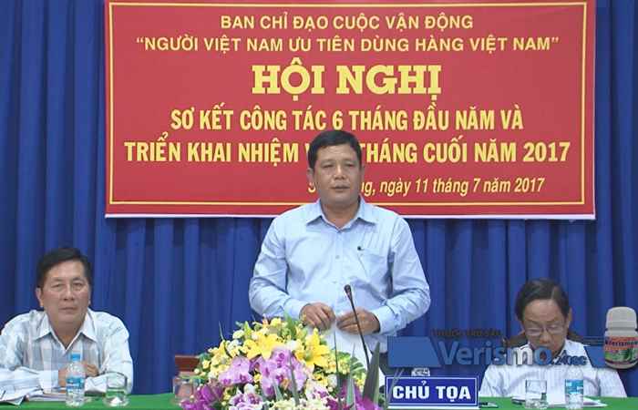 Sơ kết cuộc vận động Người Việt Nam ưu tiên dùng hàng Việt Nam 