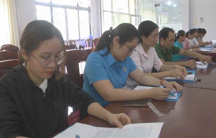 Khu Công nghiệp An Nghiệp sơ kết hoạt động Công đoàn 6 tháng đầu năm 2024