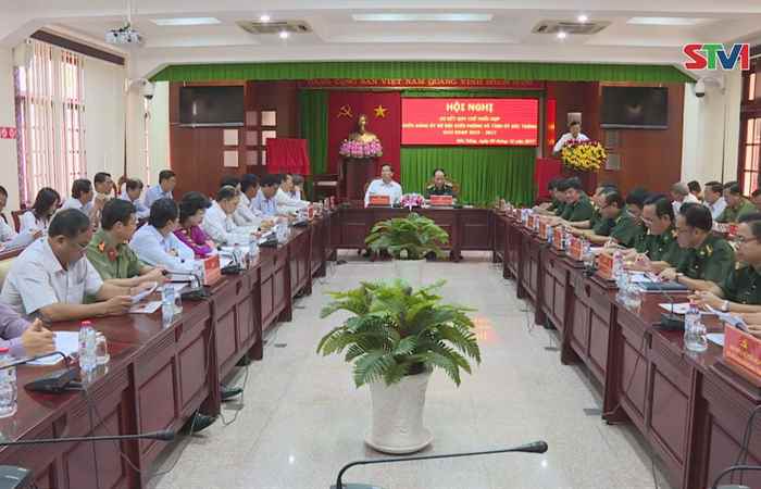 Sơ kết quy chế phối hợp giữa Tỉnh ủy và Đảng ủy BĐBP Sóc Trăng