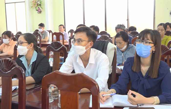  Sở Khoa học và Công nghệ tập huấn quản lý chất lượng tiêu chuẩn Việt Nam ISO 9001:2015 