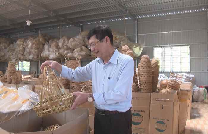 Sở Khoa học và Công nghệ tỉnh Sóc Trăng khảo sát tại huyện Châu Thành