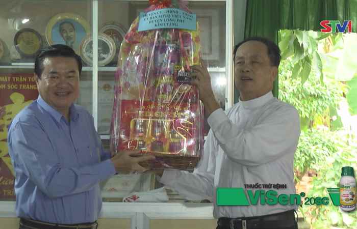 Sở Văn hóa Thể thao &  Du lịch chúc giáng sinh tại Đại Ngãi