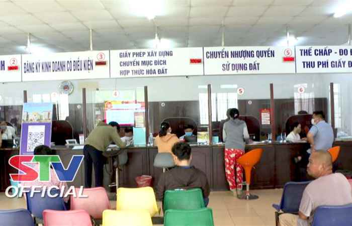 Sóc Trăng đẩy mạnh cải cách thủ tục hành chính theo hướng công khai, minh bạch