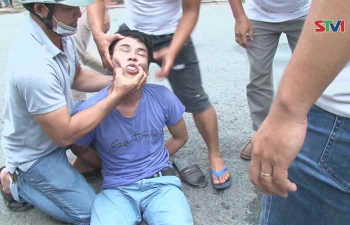 Sóc Trăng bắt 2 đối tượng tàn trữ ma túy