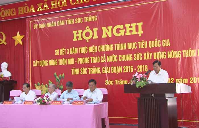 Sóc Trăng có 32 xã được công nhận đạt chuẩn nông thôn mới