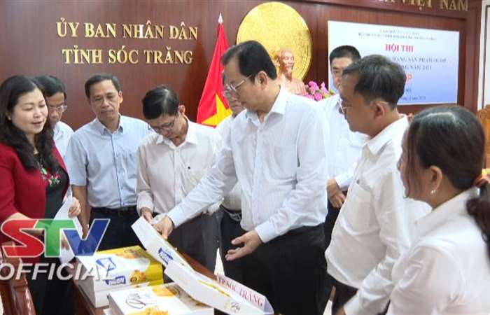Sóc Trăng có thêm 10 sản phẩm được đánh giá, phân hạng sản phẩm OCOP 4 sao