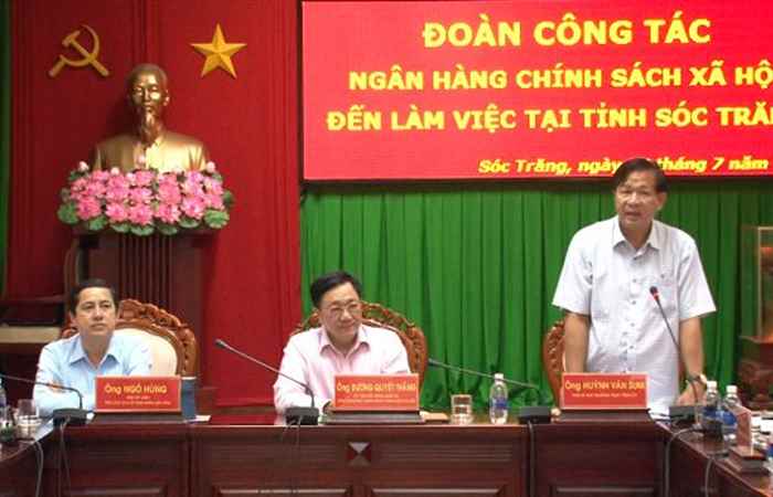Sóc Trăng còn nhiều khó khăn trong thực hiện tín dụng chính sách xã hội
