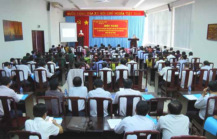 Sóc Trăng công bố 9 xã An toàn khu theo Quyết định của Thủ tướng Chính phủ 