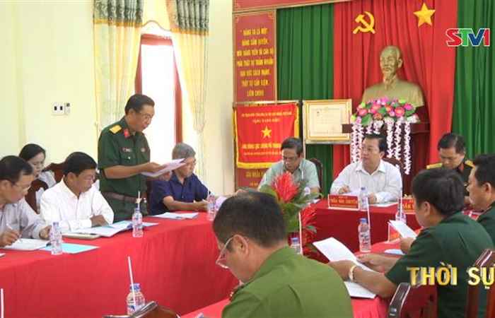 Sóc Trăng đã sẵn sàng cho ngày hội tòng quân