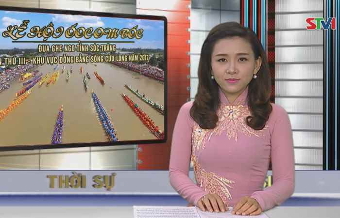Sóc Trăng - Điểm Hẹn Ghe Ngo 11-09-2017
