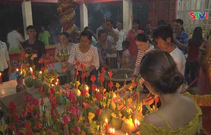 Sóc Trăng- Độc đáo  Lễ hội “ Cúng Dừa”