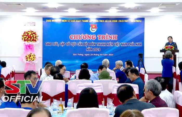 Sóc Trăng: Giao lưu gặp gỡ cán bộ Đoàn Thanh niên Việt Nam phía Nam năm 2024
