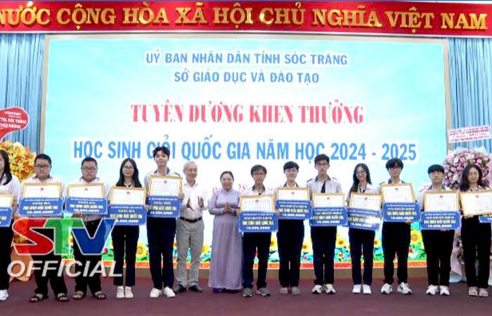Sóc Trăng hiện có trên 85% trường đạt chuẩn quốc gia
