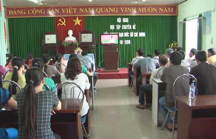 Sóc Trăng hiệu quả từ đổi mới phương thức học tập, quán triệt nghị quyết