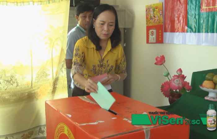 Sóc Trăng hoàn thành cuộc bầu Trưởng ban, Phó Trưởng ban nhân dân ấp, khóm nhiệm kỳ 2017 - 2019  