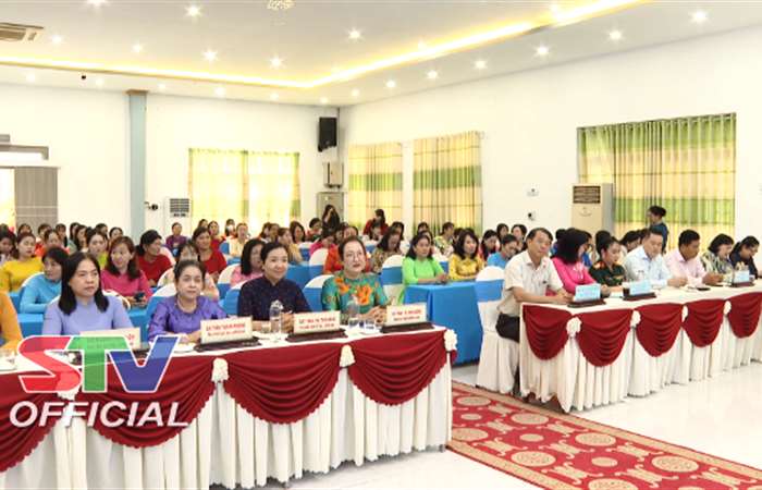 Sóc Trăng: Hội nghị điển hình tiên tiến trong các cấp Hội Liên hiệp Phụ nữ tỉnh