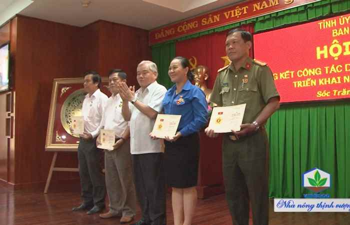 Sóc Trăng: Hội nghị trực tuyến triển khai công tác Dân vận năm 2018