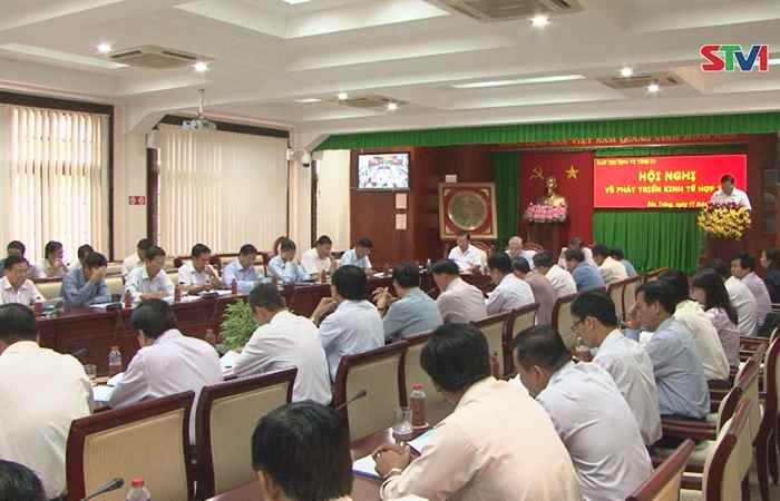 Hội nghị về phát triển kinh tế hợp tác