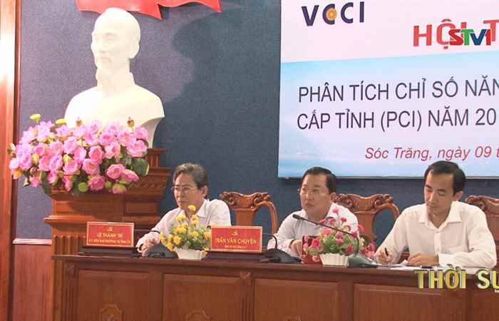 Sóc Trăng:  Hội thảo phân tích chỉ số năng lực cạnh tranh cấp tỉnh (PCI) năm 2016
