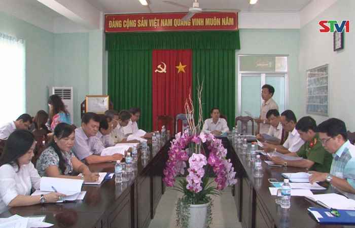 Sóc Trăng họp Ban Chỉ đạo Tháng hành động An toàn vệ sinh lao