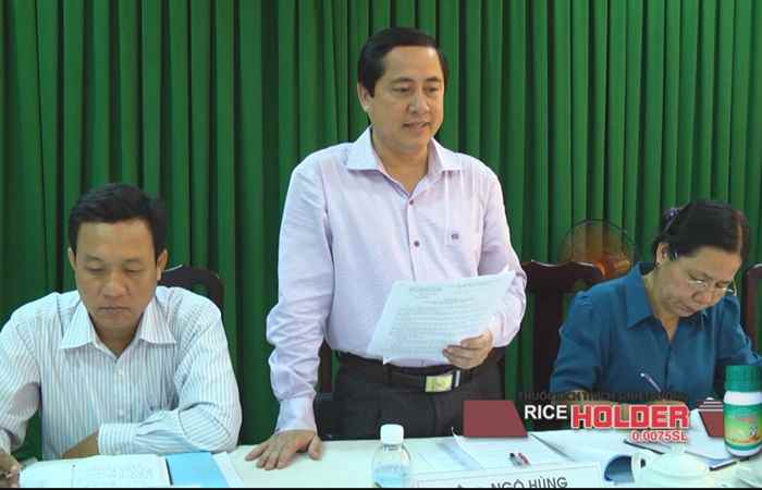 Sóc Trăng họp Ban Chỉ đạo thi THPT Quốc gia 2017
