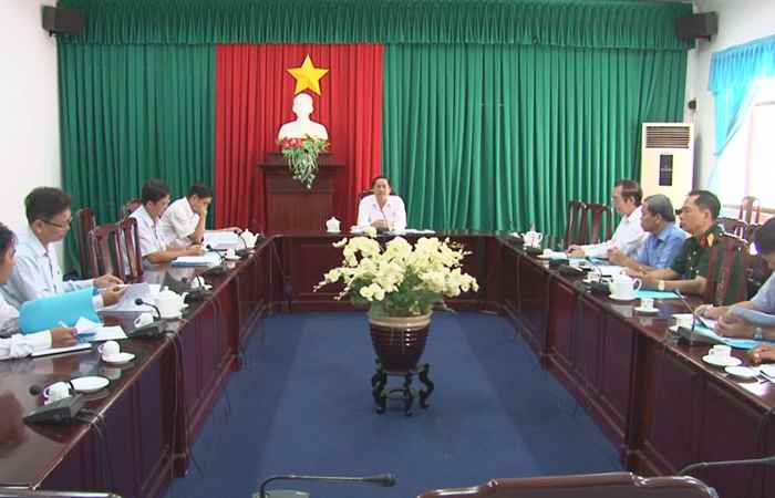 Sóc Trăng: Họp Ban chỉ đạo thực hiện quyết định số 897 của Thủ tướng Chính phủ về công nhận xã an toàn khu